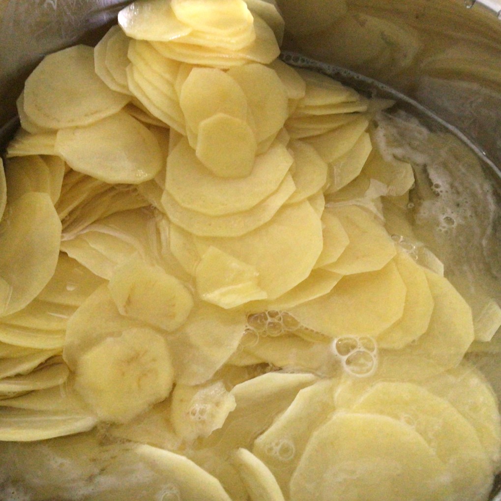 Kartoffelchips Bild zu Rezeptpunkt 2